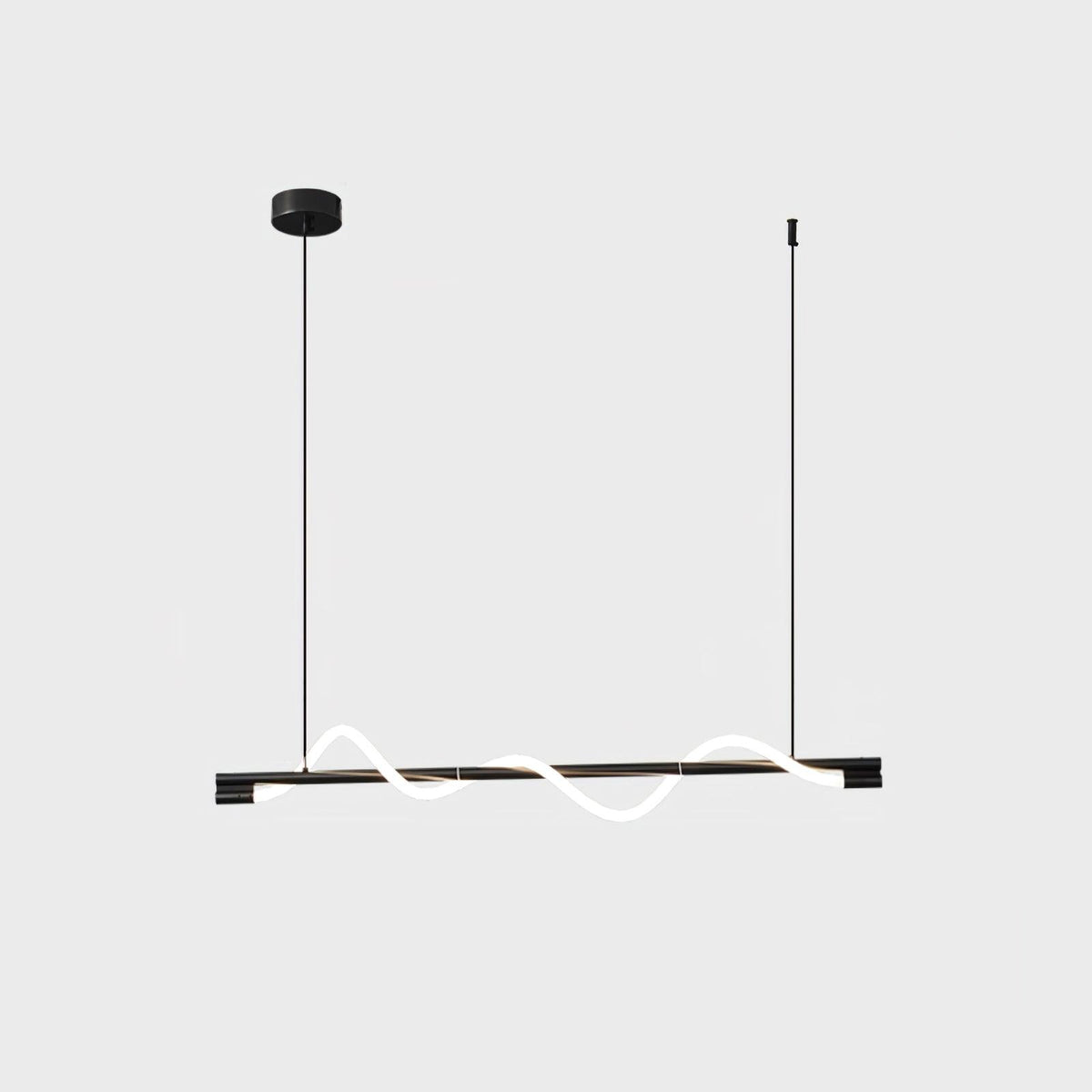 Pulse Minimalistische Pendelleuchte aus Messing