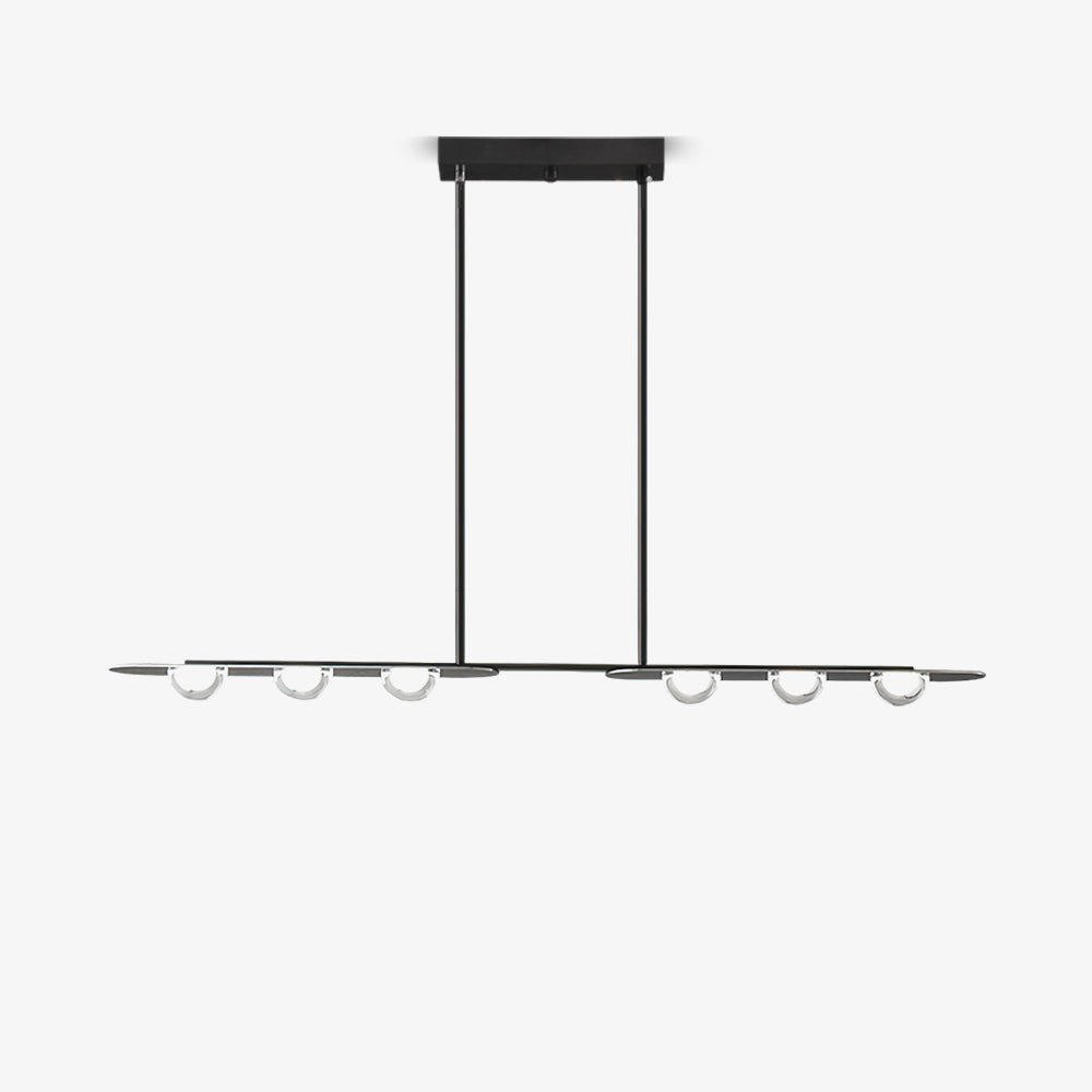 Liorerelle Pendelleuchte linear Glas minimalistisch