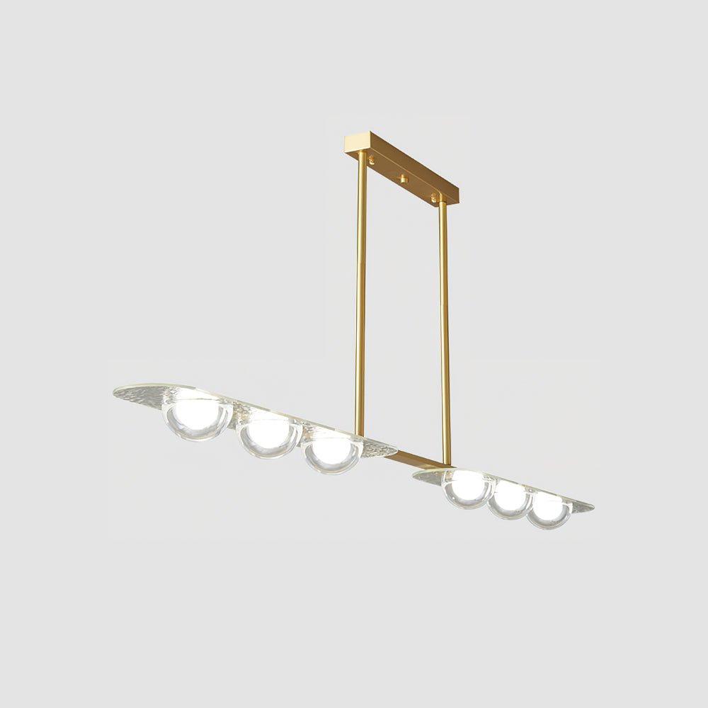 Liorerelle Pendelleuchte linear Glas minimalistisch