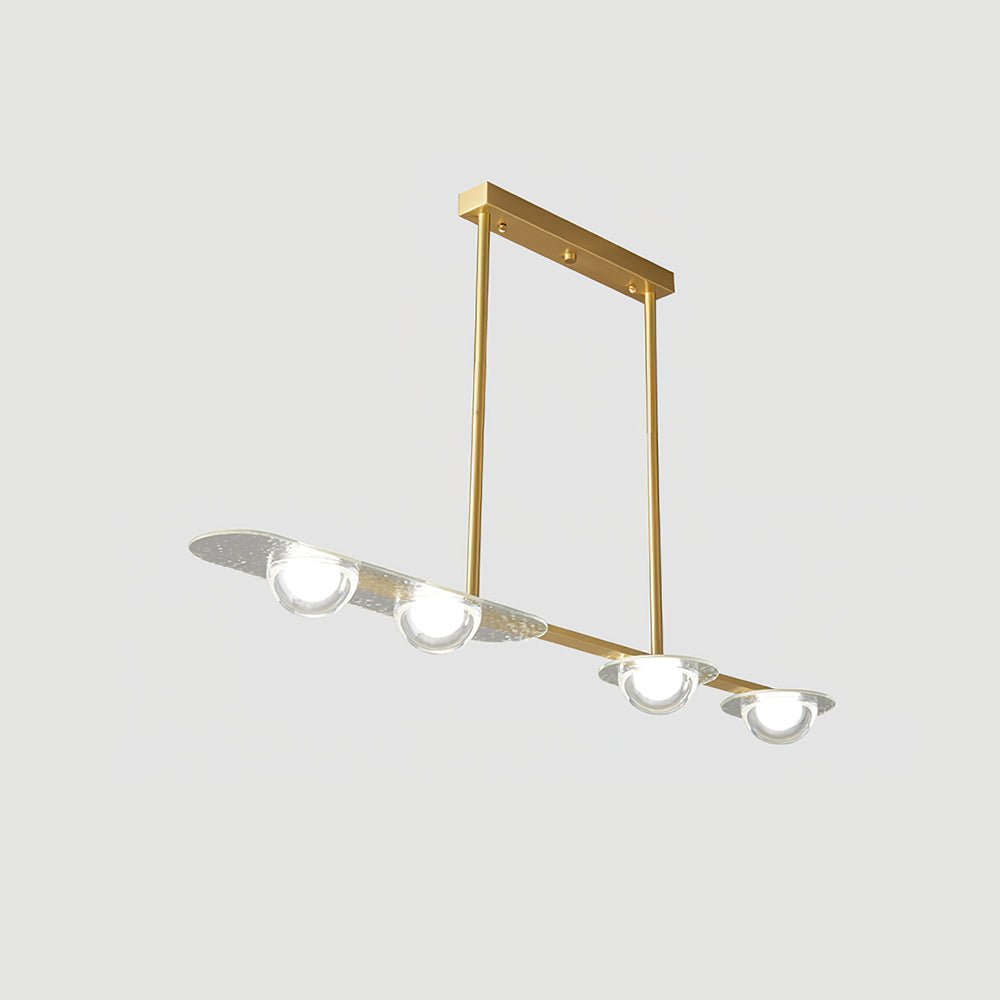 Liorerelle Pendelleuchte linear Glas minimalistisch