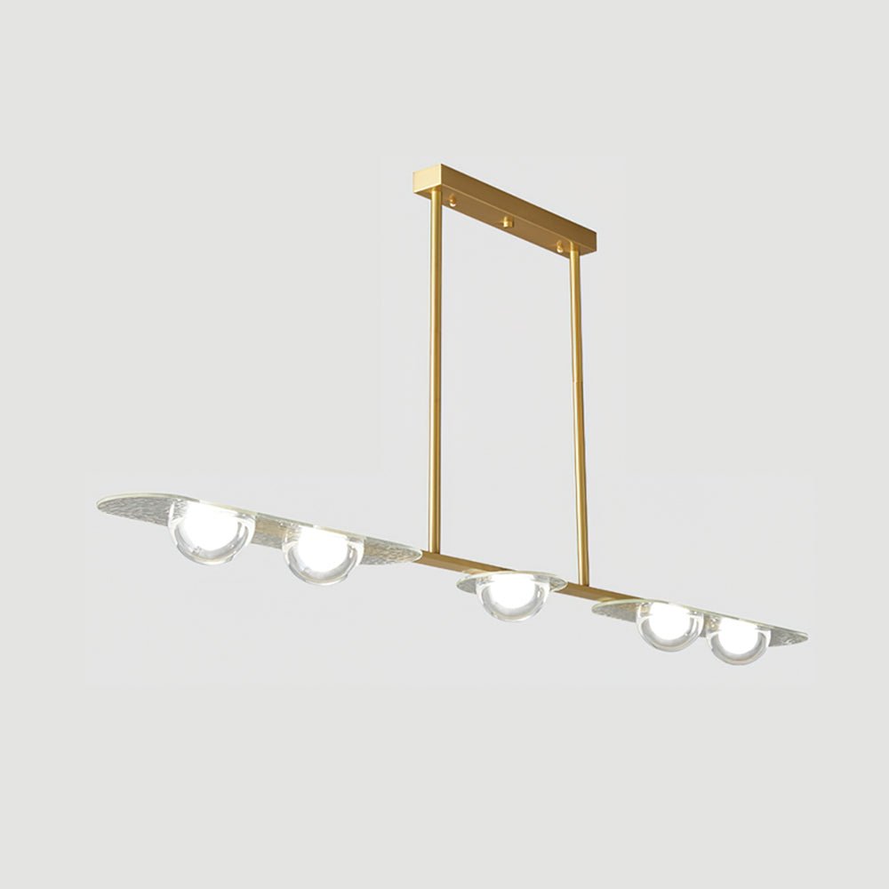 Liorerelle Pendelleuchte linear Glas minimalistisch