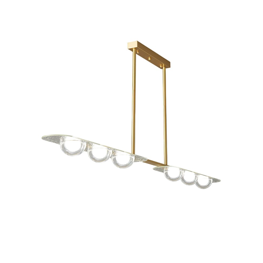 Liorerelle Pendelleuchte linear Glas minimalistisch