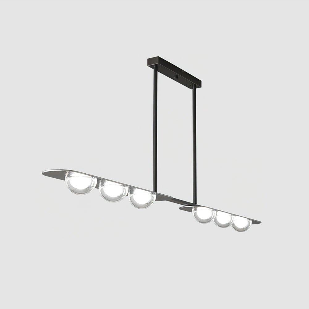 Liorerelle Pendelleuchte linear Glas minimalistisch