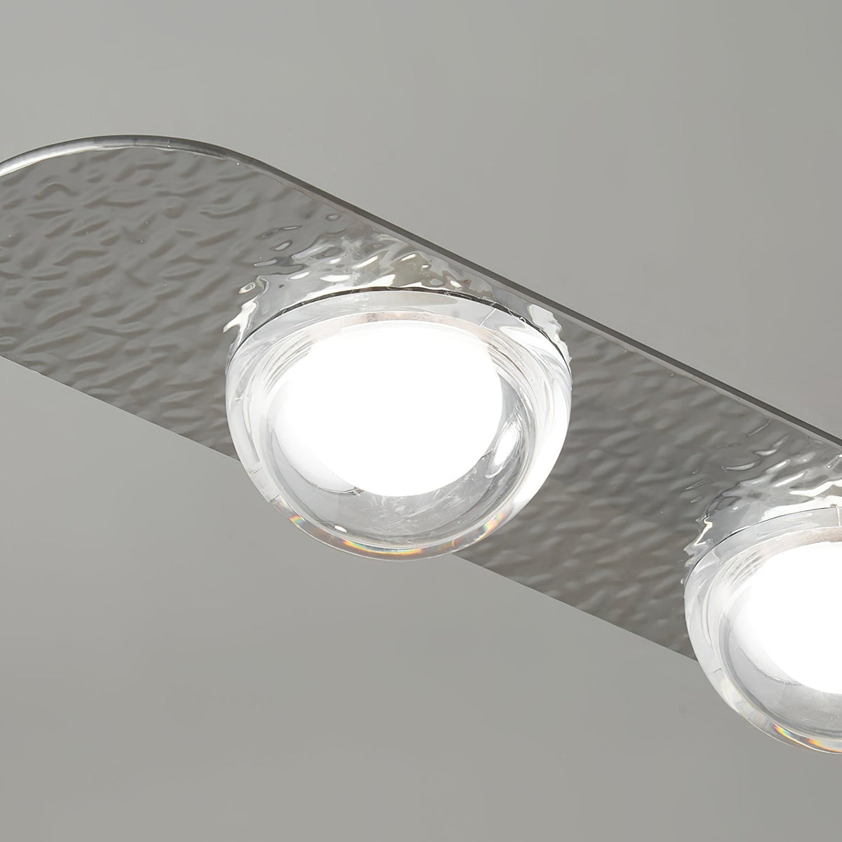 Liorerelle Pendelleuchte linear Glas minimalistisch