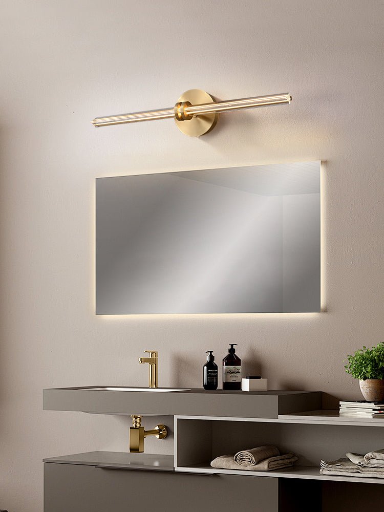 Orineraria Minimalistische Metall-Lineare Wandleuchte