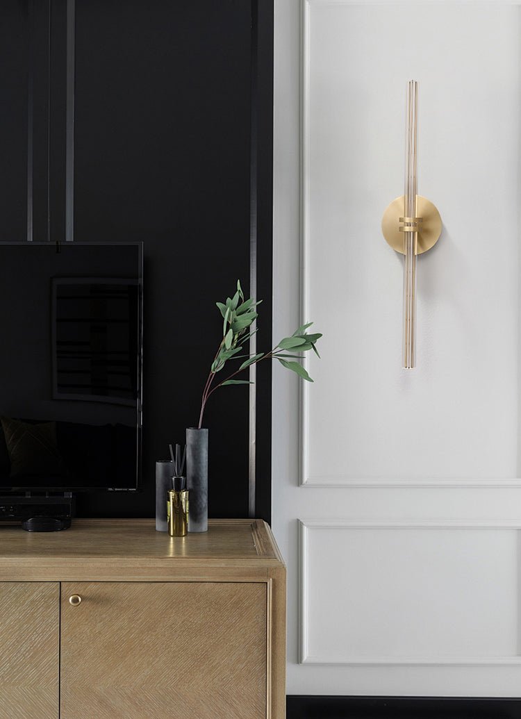 Orineraria Minimalistische Metall-Lineare Wandleuchte