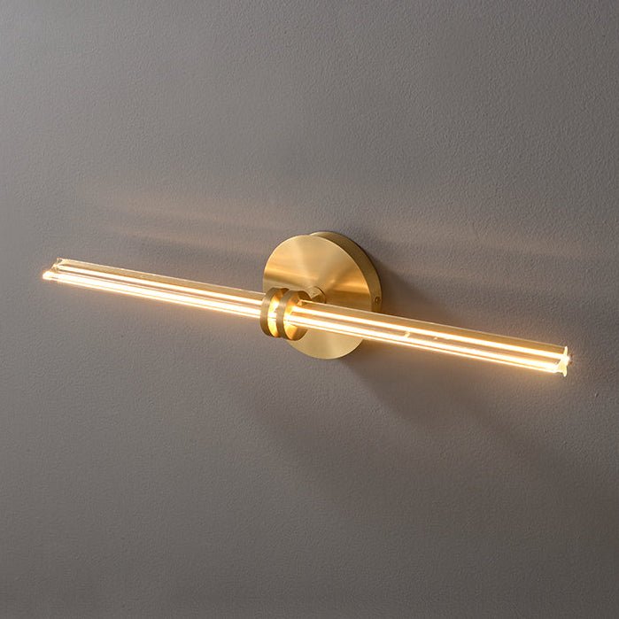 Orineraria Minimalistische Metall-Lineare Wandleuchte