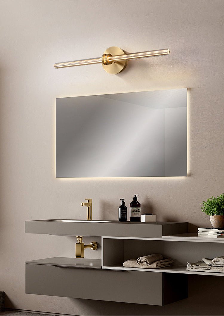Orineraria Minimalistische Metall-Lineare Wandleuchte
