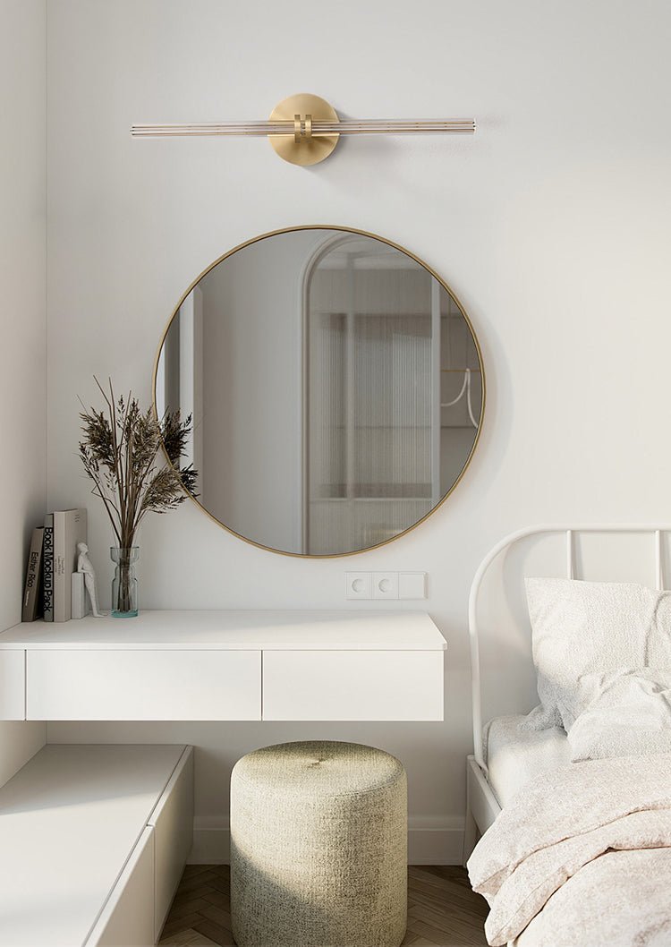 Orineraria Minimalistische Metall-Lineare Wandleuchte