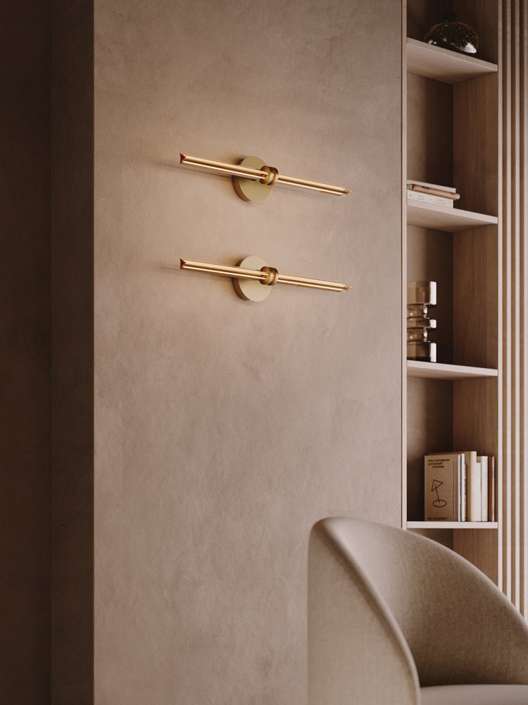 Orineraria Minimalistische Metall-Lineare Wandleuchte