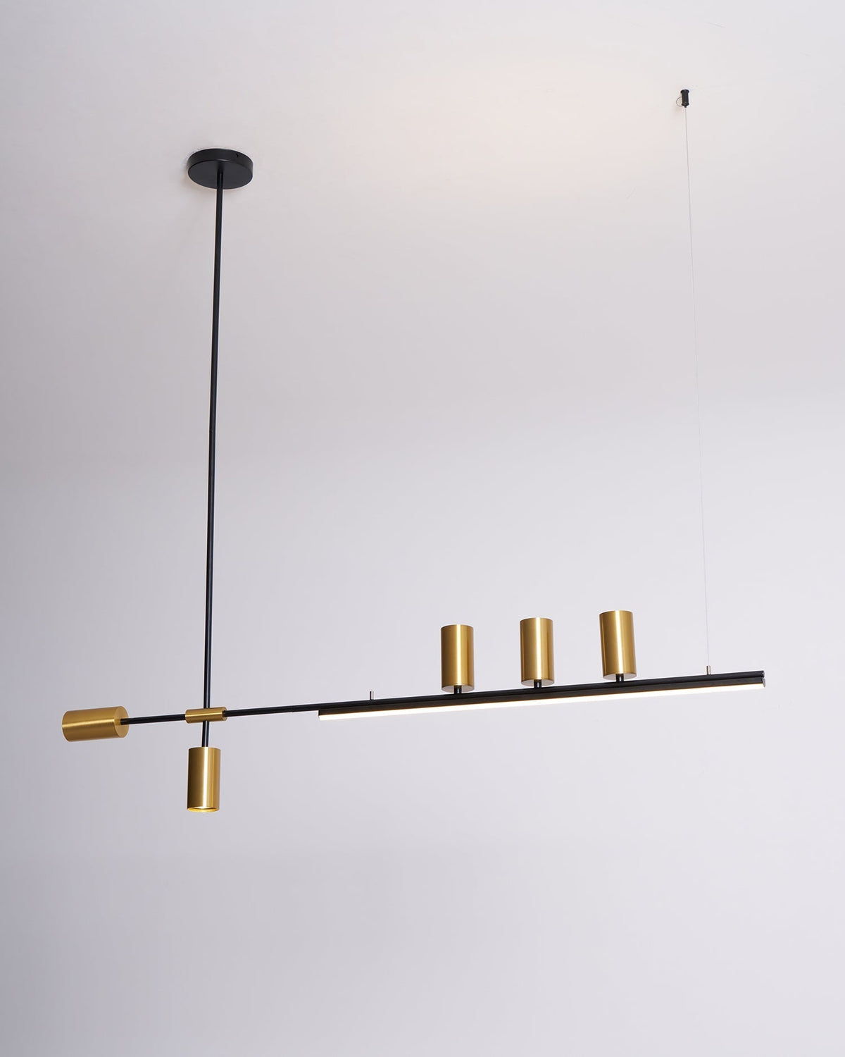 Aulten zeitgenössische minimalistische lineare Insel-Pendelleuchte