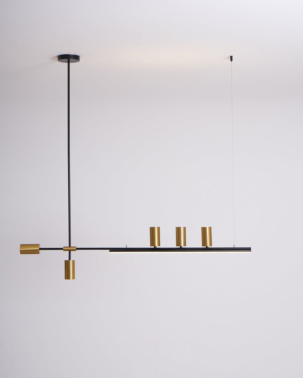 Aulten zeitgenössische minimalistische lineare Insel-Pendelleuchte