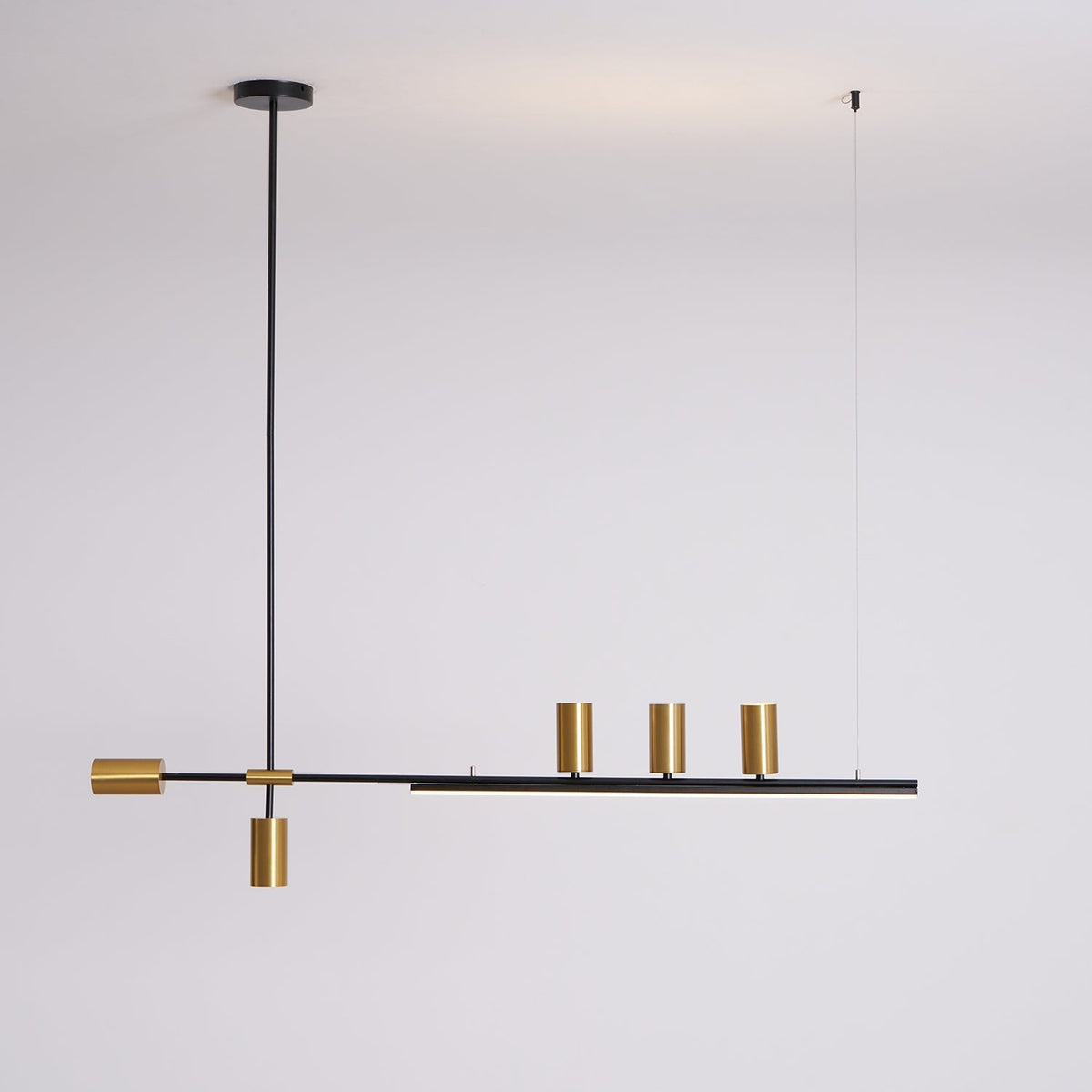 Aulten zeitgenössische minimalistische lineare Insel-Pendelleuchte