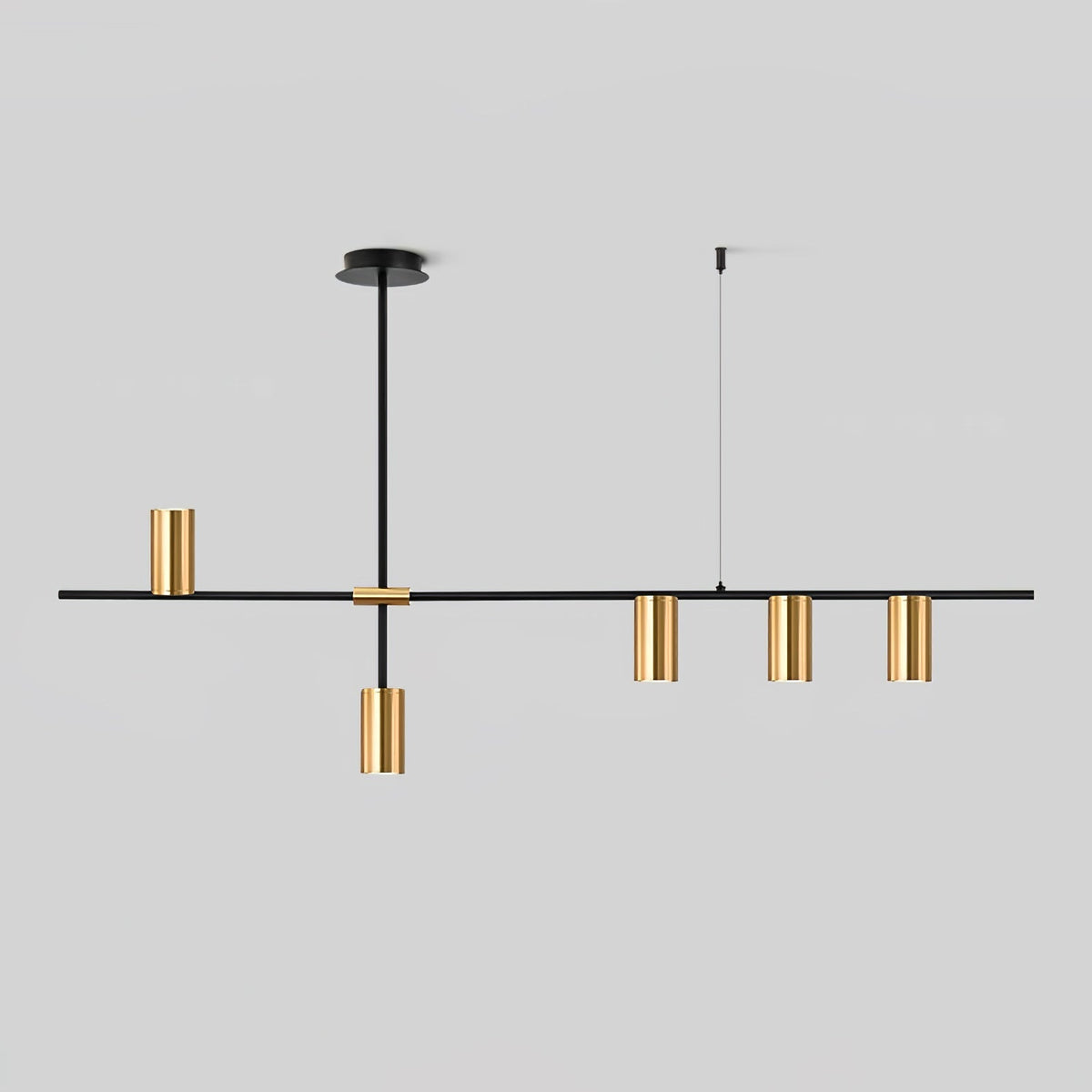Aulten zeitgenössische minimalistische lineare Insel-Pendelleuchte