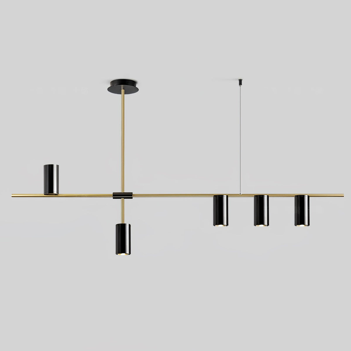 Aulten zeitgenössische minimalistische lineare Insel-Pendelleuchte