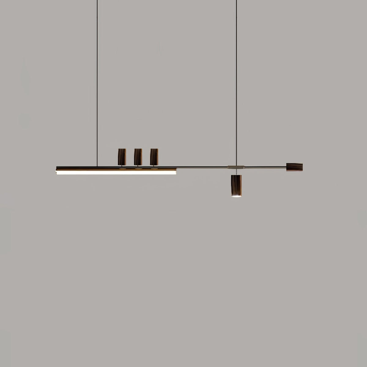 Aulten zeitgenössische minimalistische lineare Insel-Pendelleuchte
