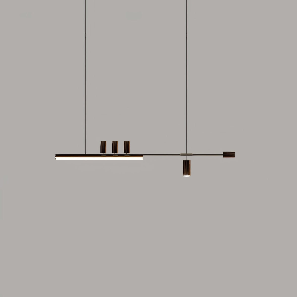 Aulten zeitgenössische minimalistische lineare Insel-Pendelleuchte