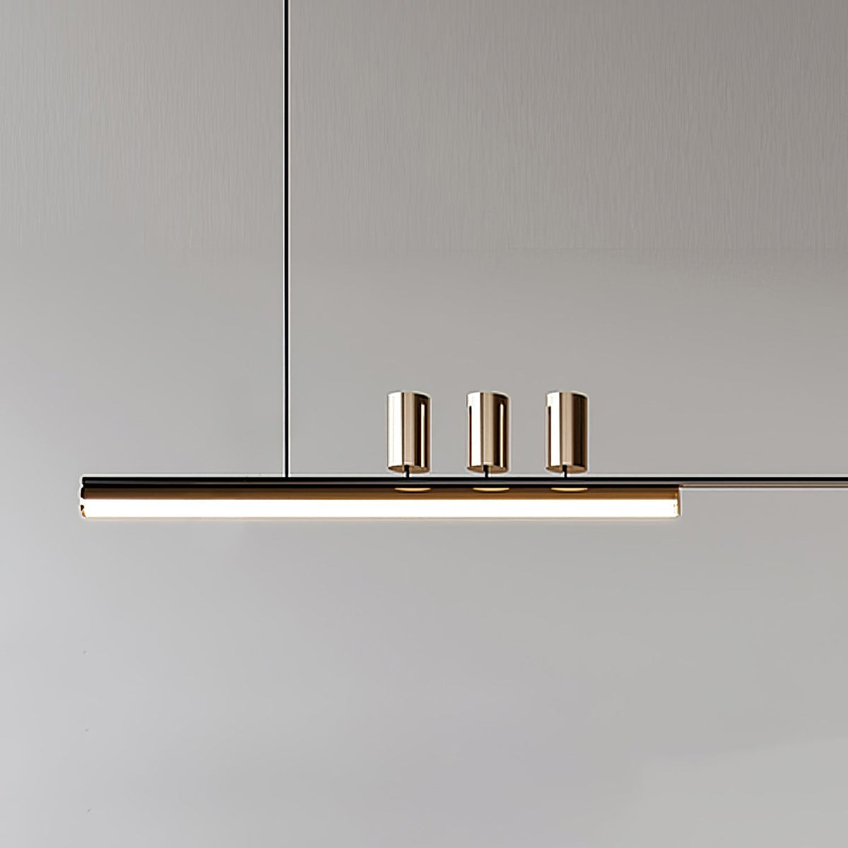 Aulten zeitgenössische minimalistische lineare Insel-Pendelleuchte