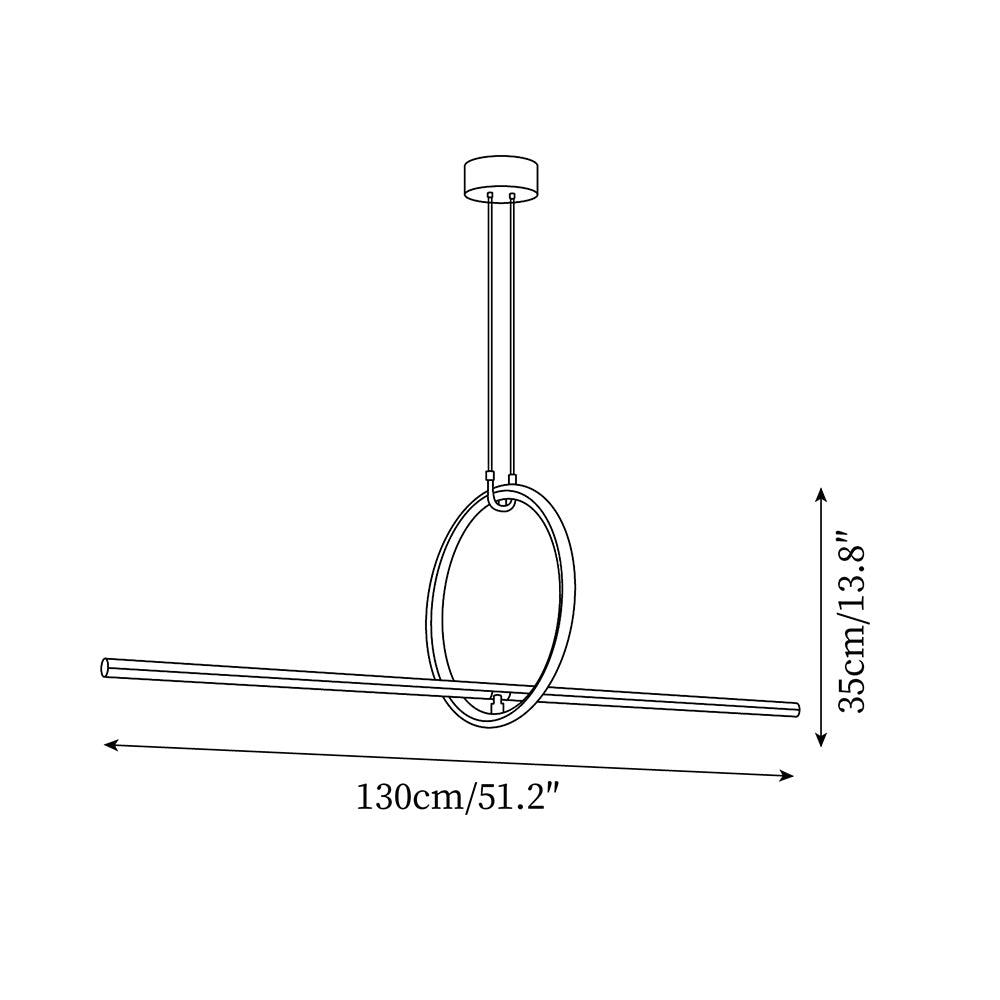 Loom Pendelleuchte