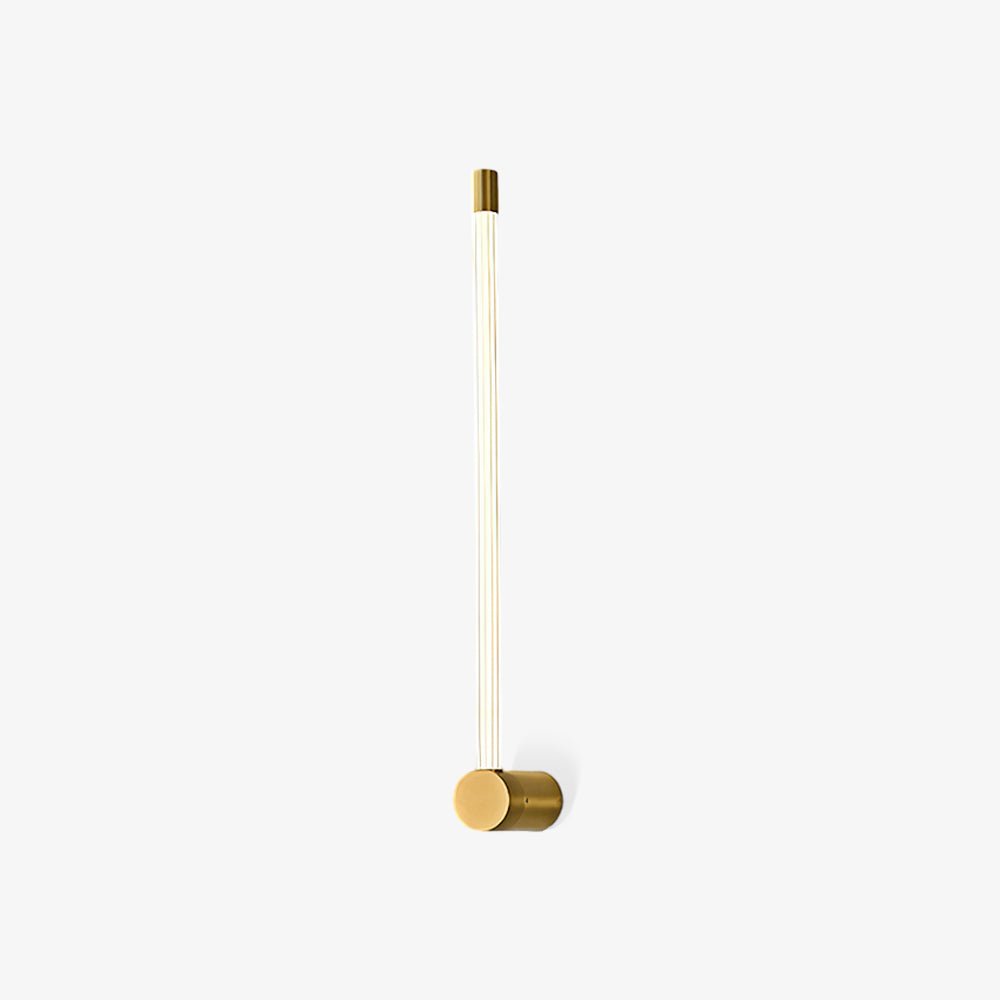 Halenis zeitgenössische minimalistische lineare LED-Wandleuchte