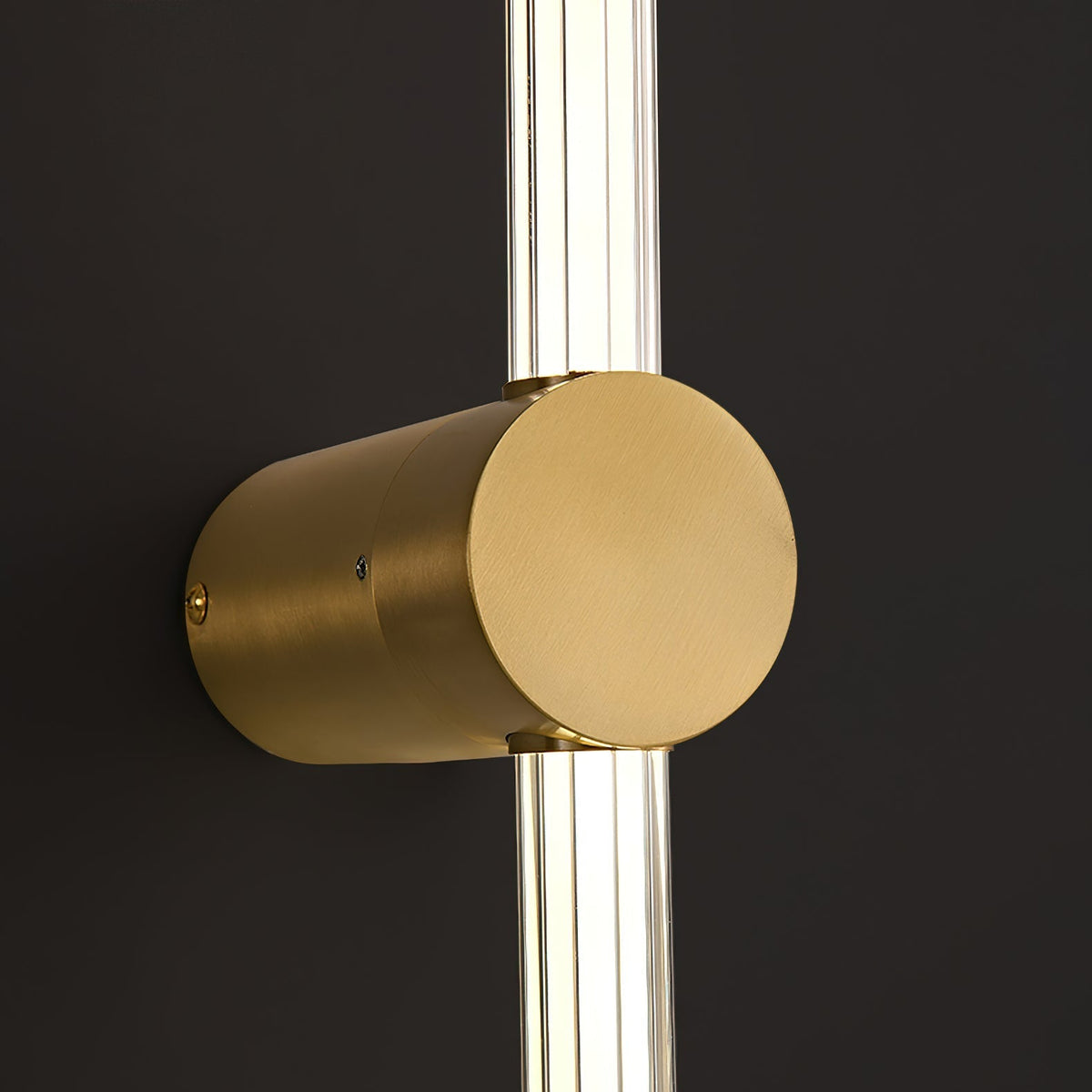 Halenis zeitgenössische minimalistische lineare LED-Wandleuchte