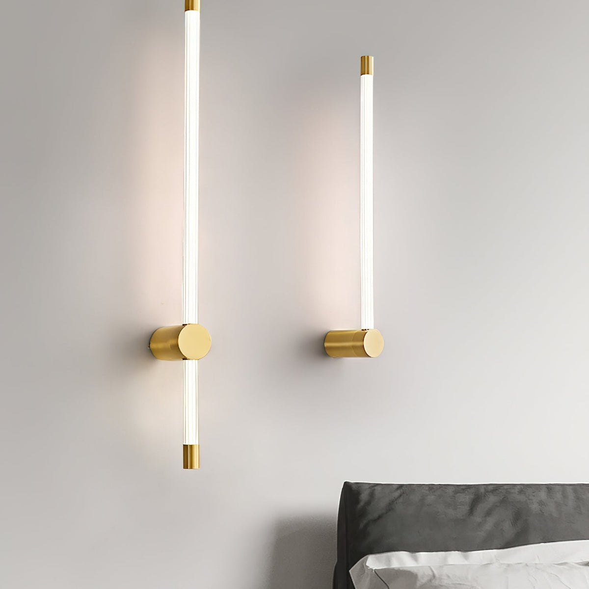 Vexy Lineare LED-Wandleuchte in Gold