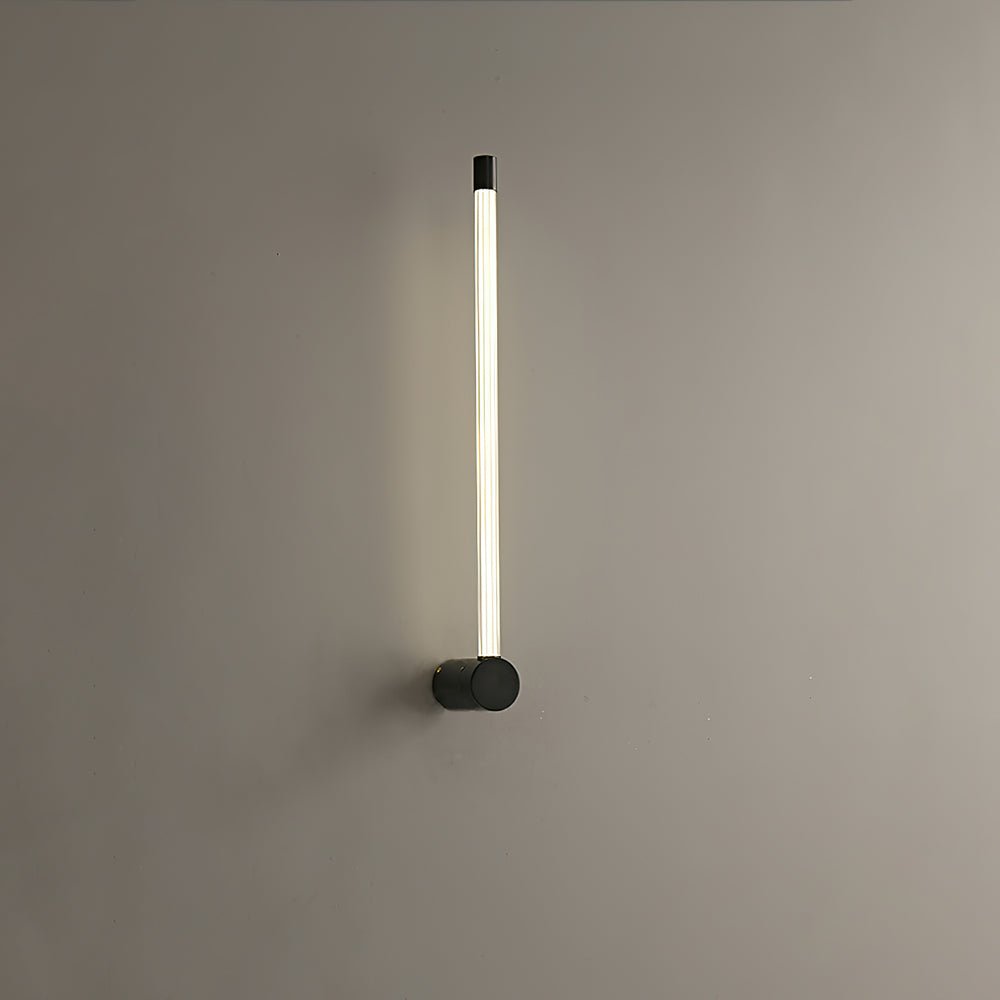 Halenis zeitgenössische minimalistische lineare LED-Wandleuchte