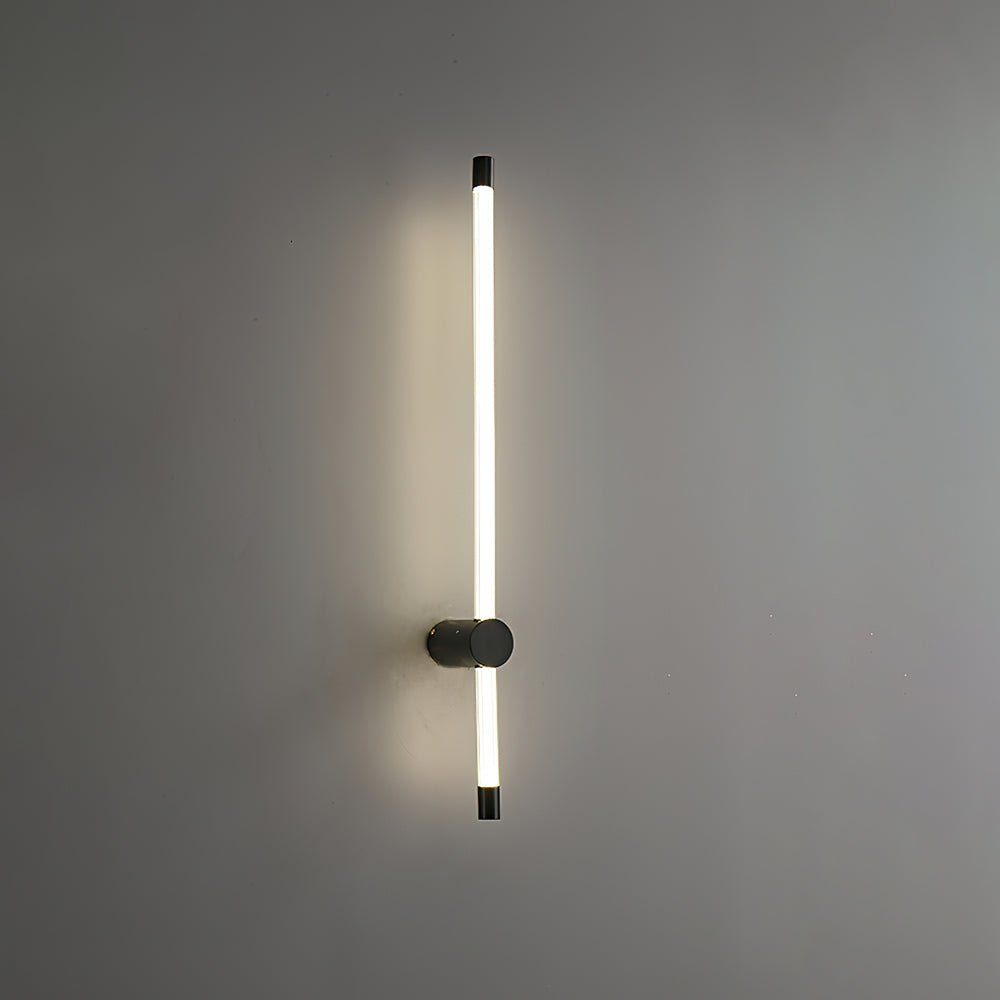 Halenis zeitgenössische minimalistische lineare LED-Wandleuchte