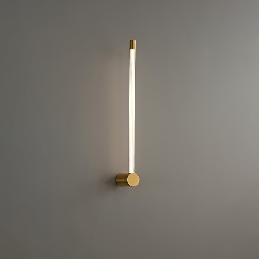 Halenis zeitgenössische minimalistische lineare LED-Wandleuchte