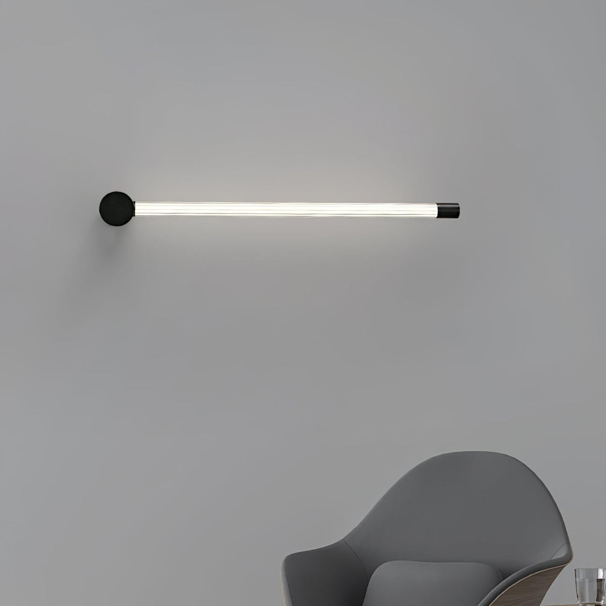 Pola Linear LED aufladbare Wandleuchte