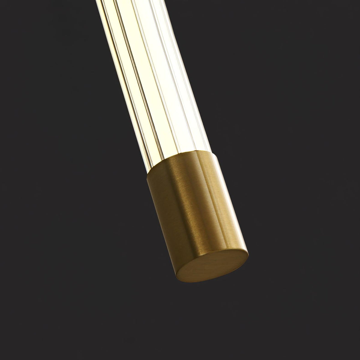 Halenis zeitgenössische minimalistische lineare LED-Wandleuchte