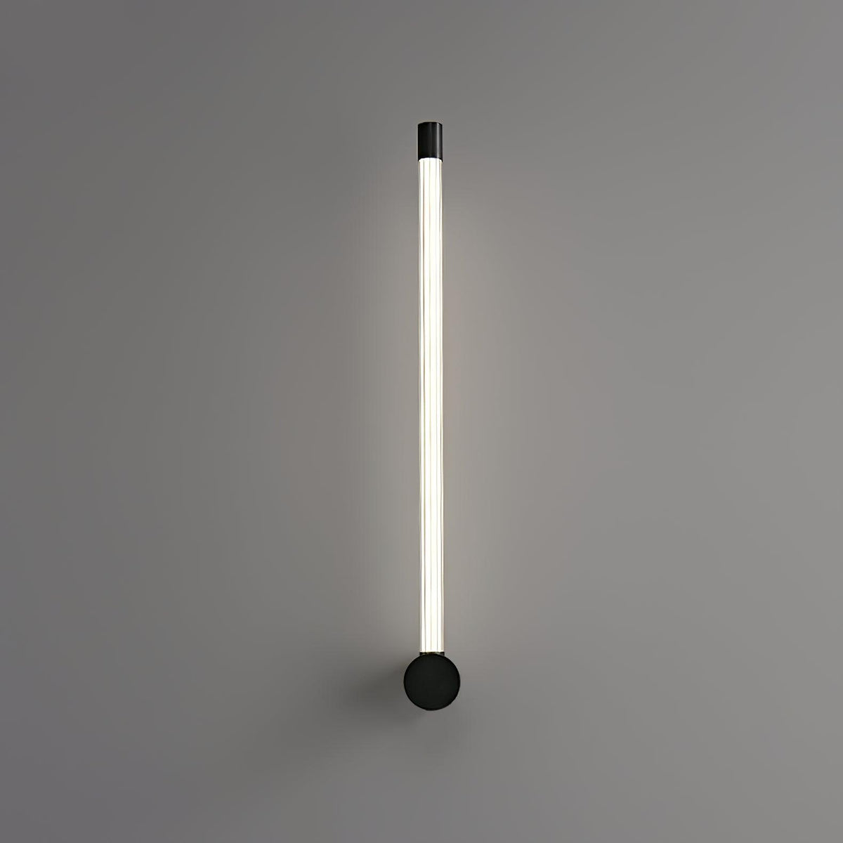 Halenis zeitgenössische minimalistische lineare LED-Wandleuchte