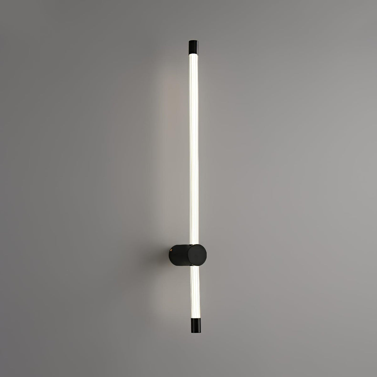 Halenis zeitgenössische minimalistische lineare LED-Wandleuchte