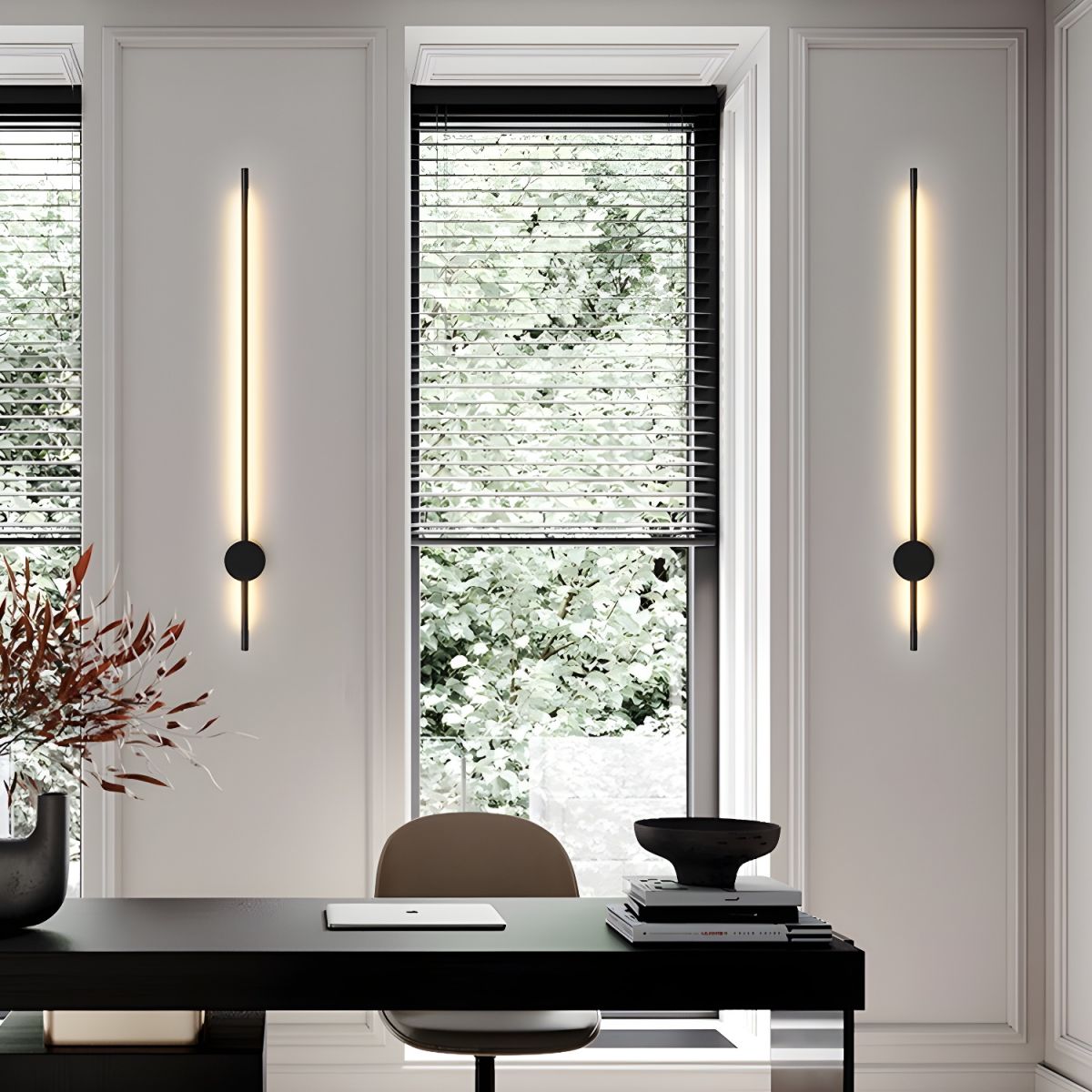 Miren zeitgenössische minimalistische lineare LED-Wandleuchte