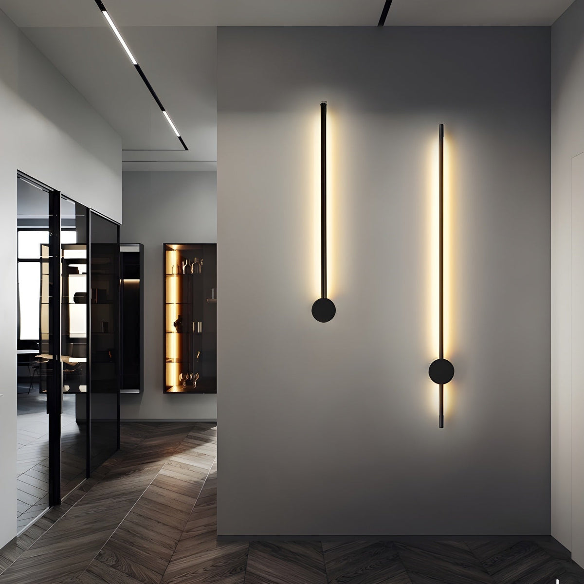 Mireise Wandleuchte LED Linear wiederaufladbar