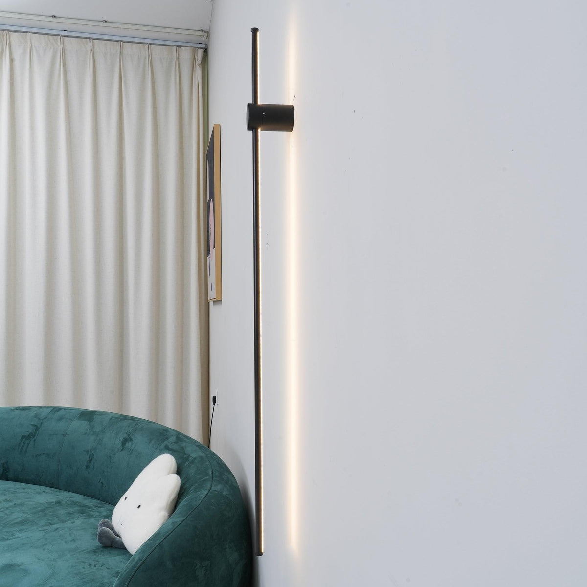 Miren zeitgenössische minimalistische lineare LED-Wandleuchte