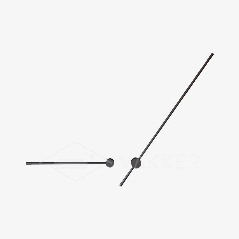 Miren zeitgenössische minimalistische lineare LED-Wandleuchte