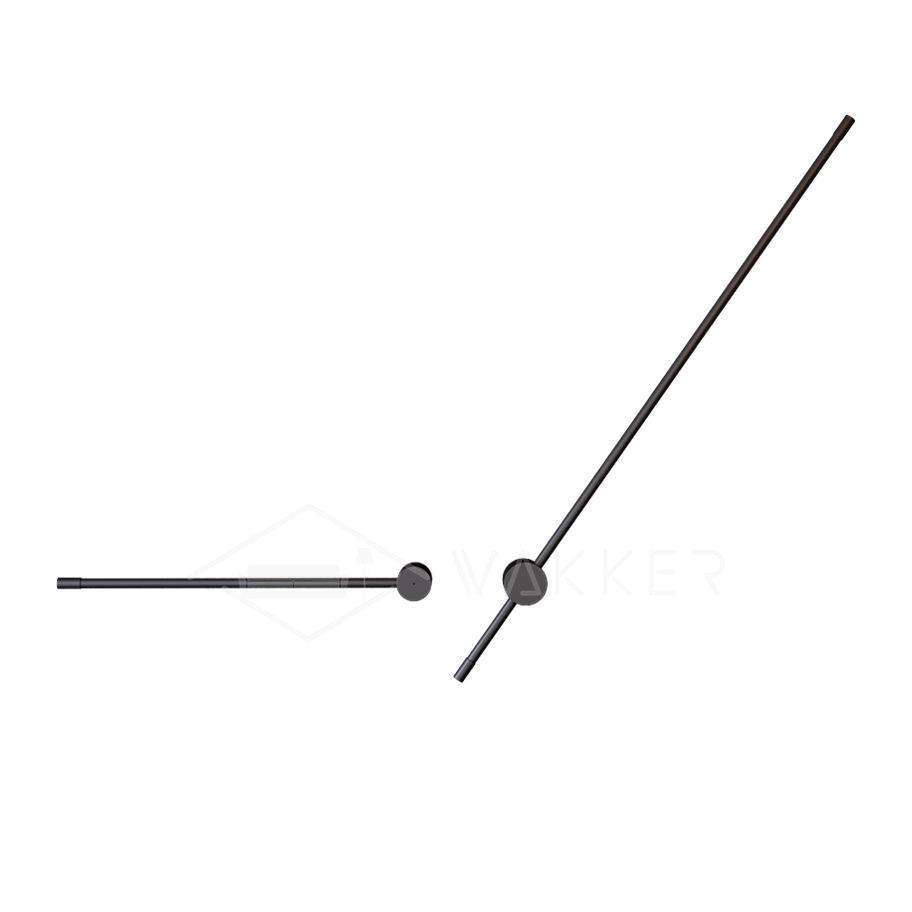 Miren zeitgenössische minimalistische lineare LED-Wandleuchte