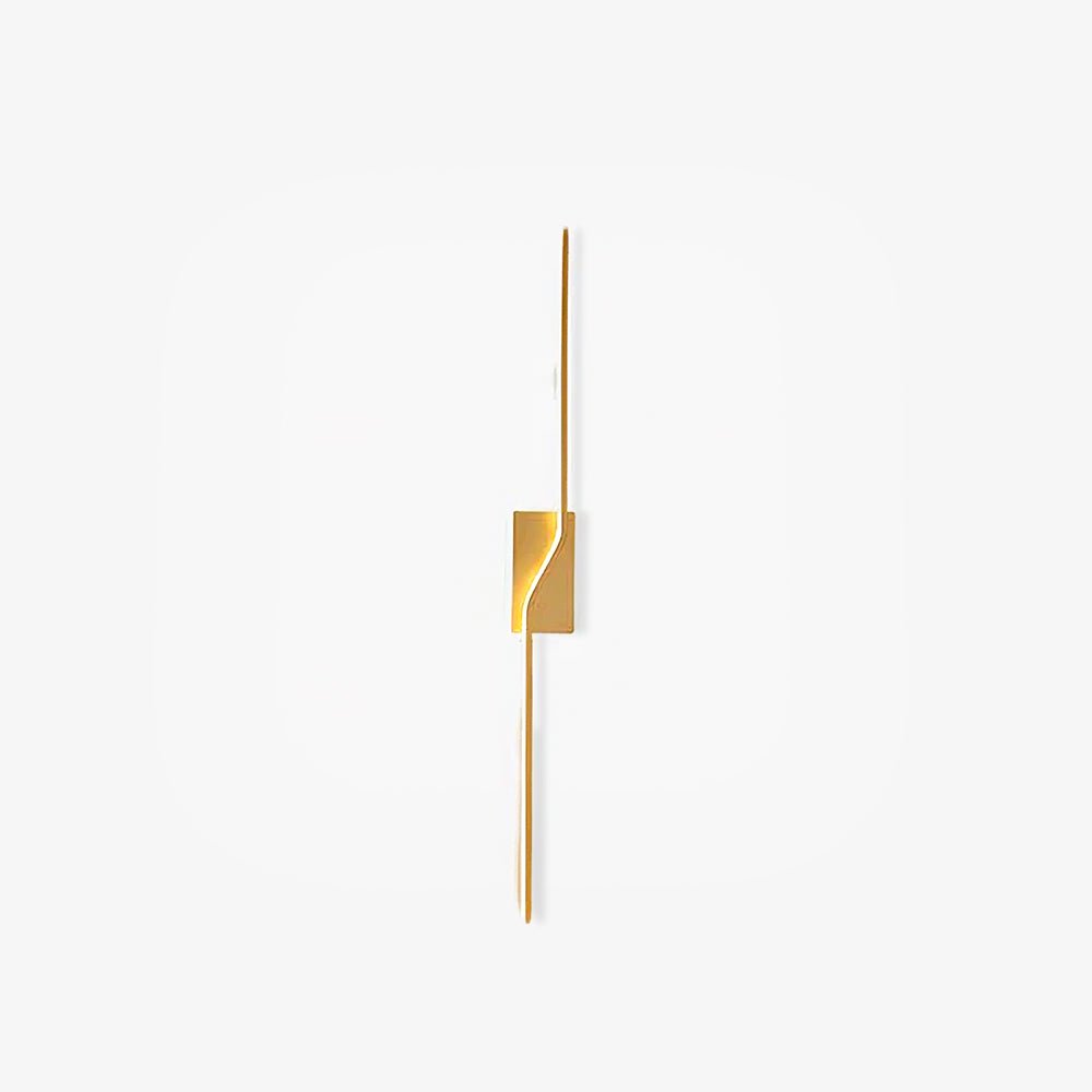 Cael zeitgenössische minimalistische lineare Streifen-Wandleuchte
