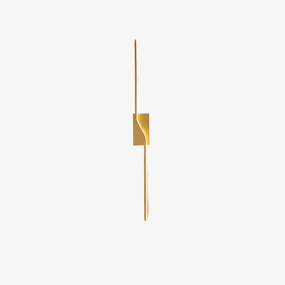 Cael zeitgenössische minimalistische lineare Streifen-Wandleuchte