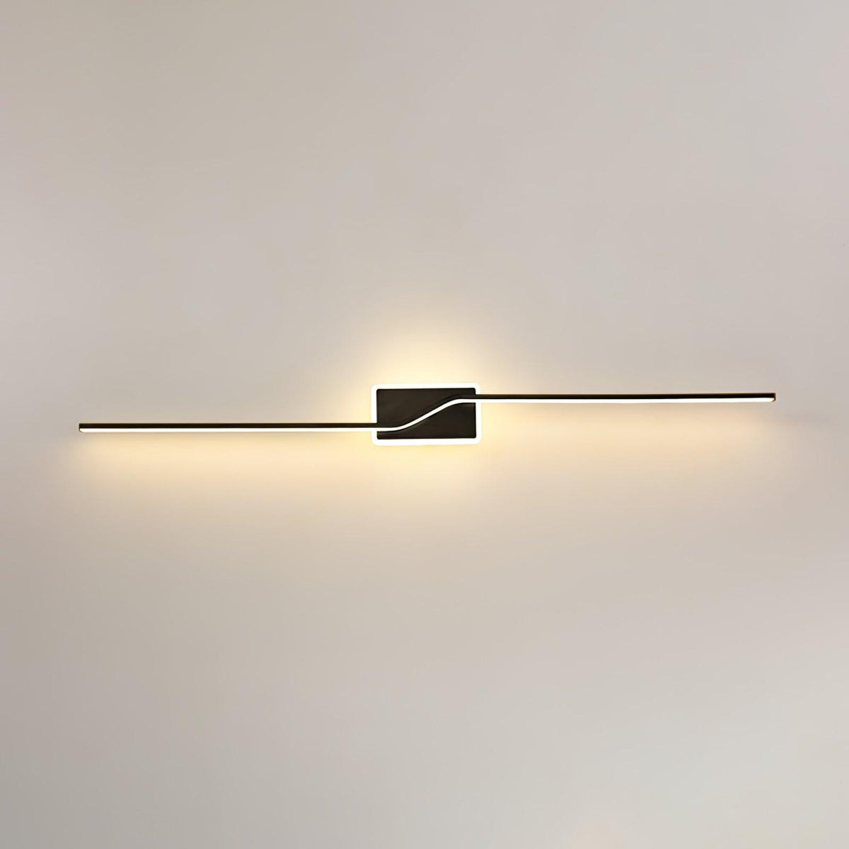 Cael zeitgenössische minimalistische lineare Streifen-Wandleuchte