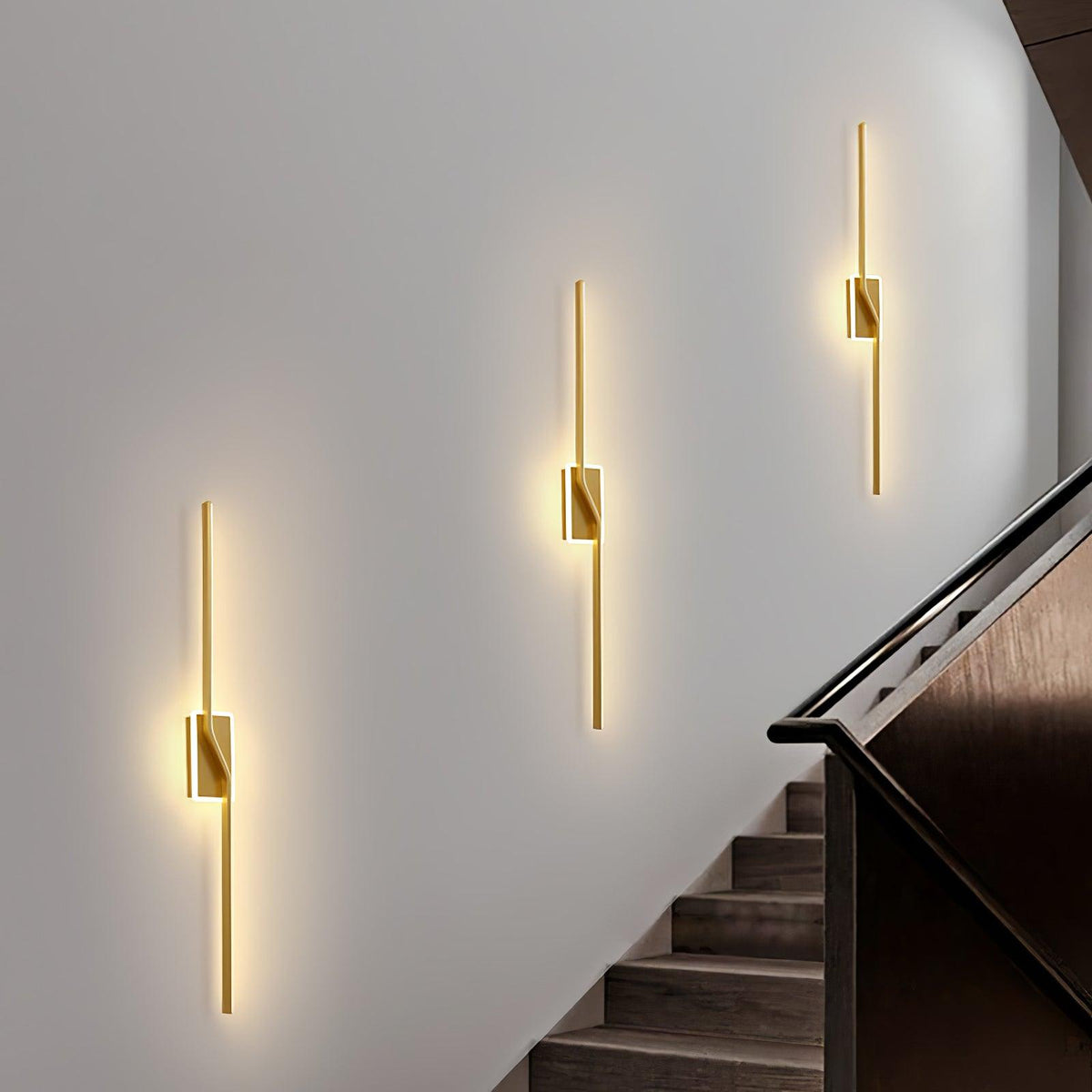 Cael zeitgenössische minimalistische lineare Streifen-Wandleuchte