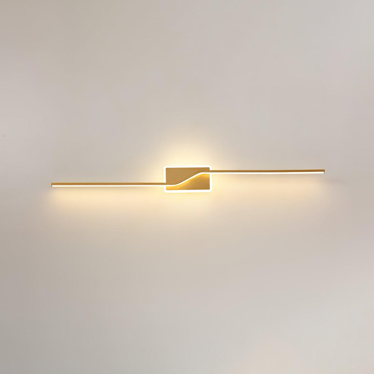 Cael zeitgenössische minimalistische lineare Streifen-Wandleuchte