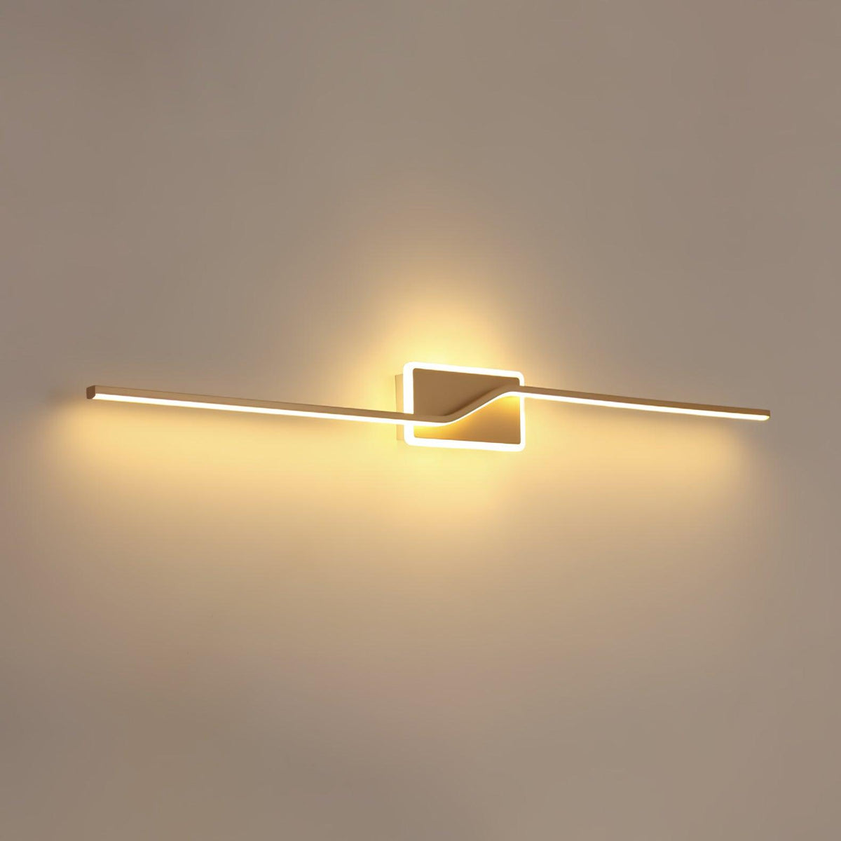 Cael zeitgenössische minimalistische lineare Streifen-Wandleuchte