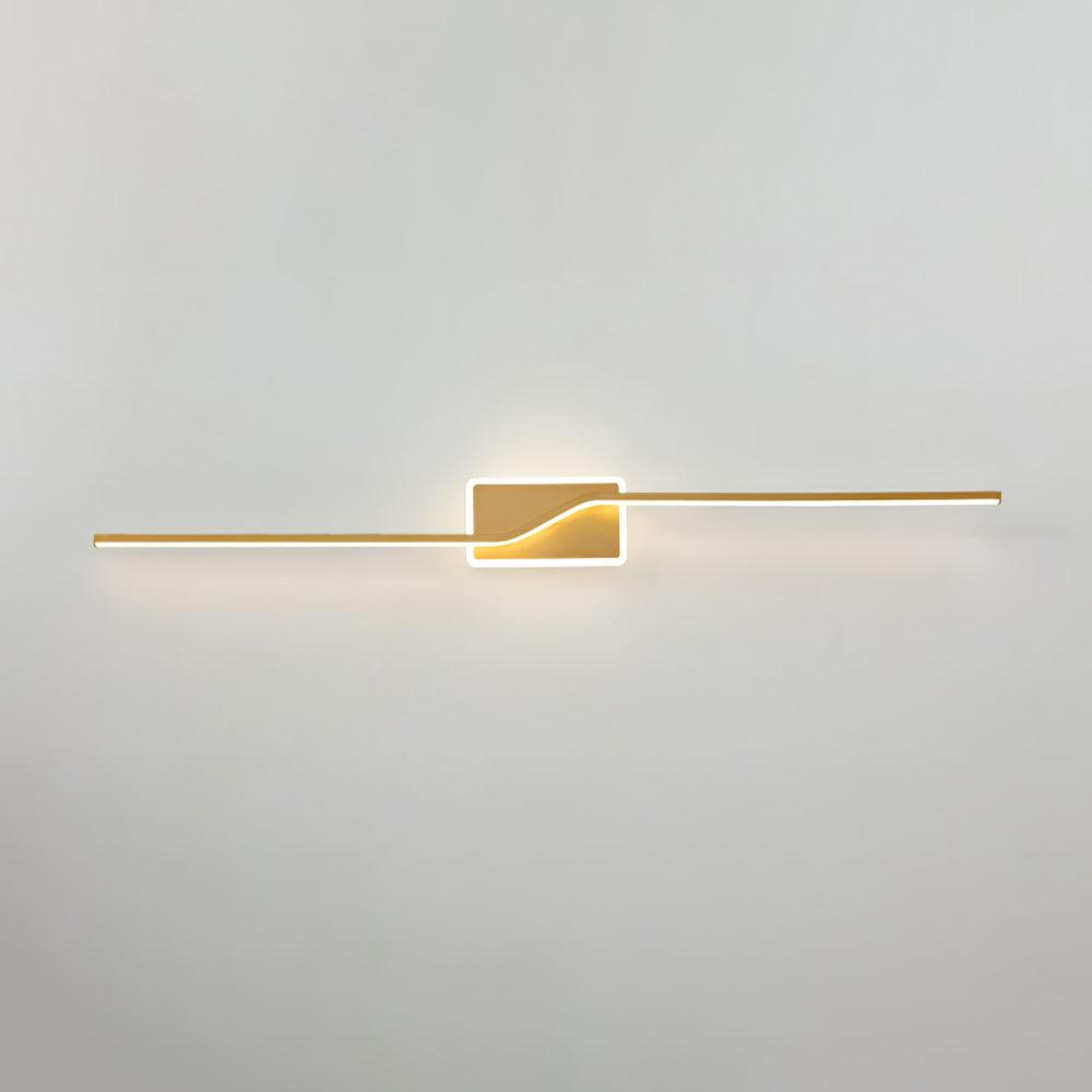 Cael zeitgenössische minimalistische lineare Streifen-Wandleuchte