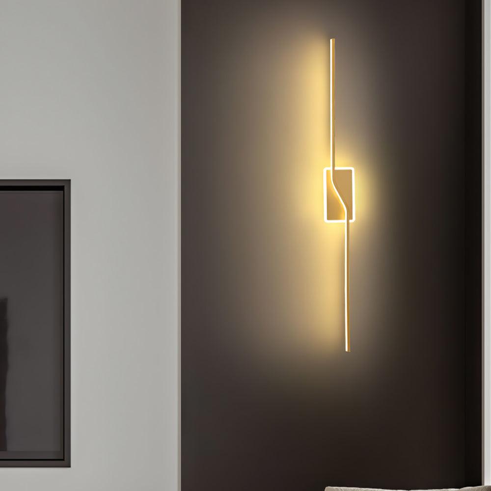 Cael zeitgenössische minimalistische lineare Streifen-Wandleuchte