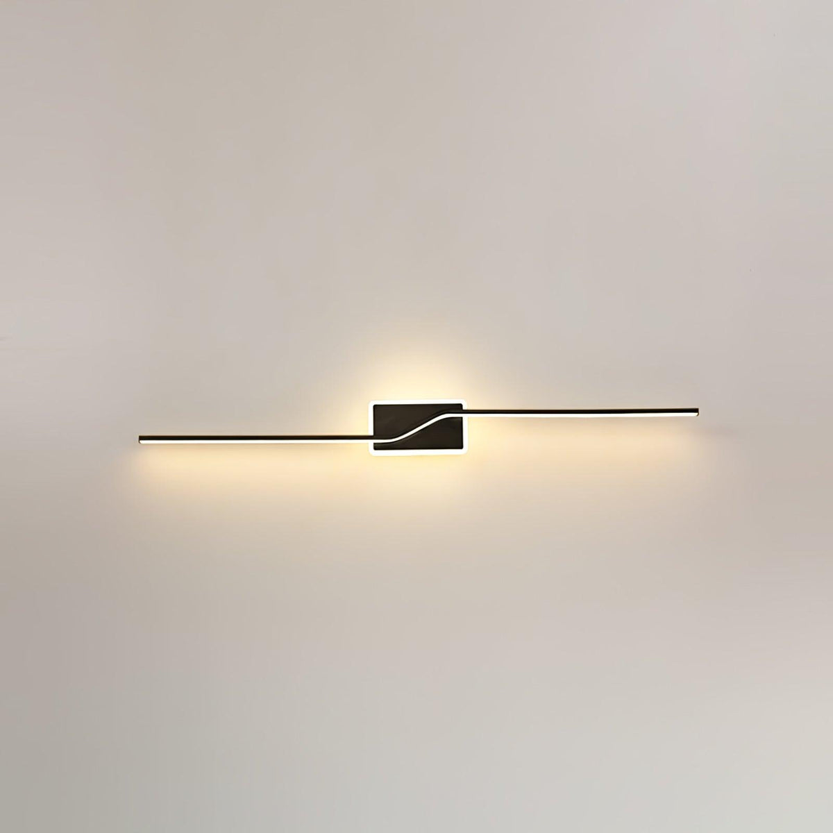 Cael zeitgenössische minimalistische lineare Streifen-Wandleuchte