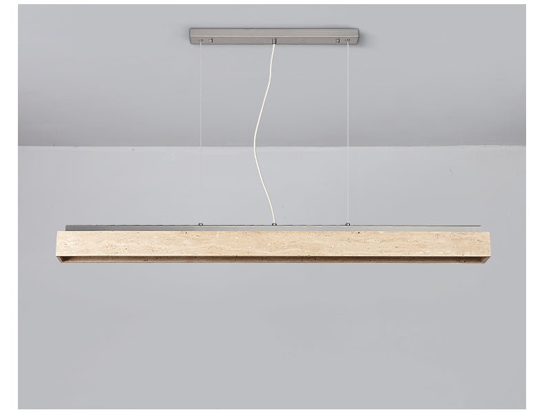 Tavalenne Travertine Pendelleuchte