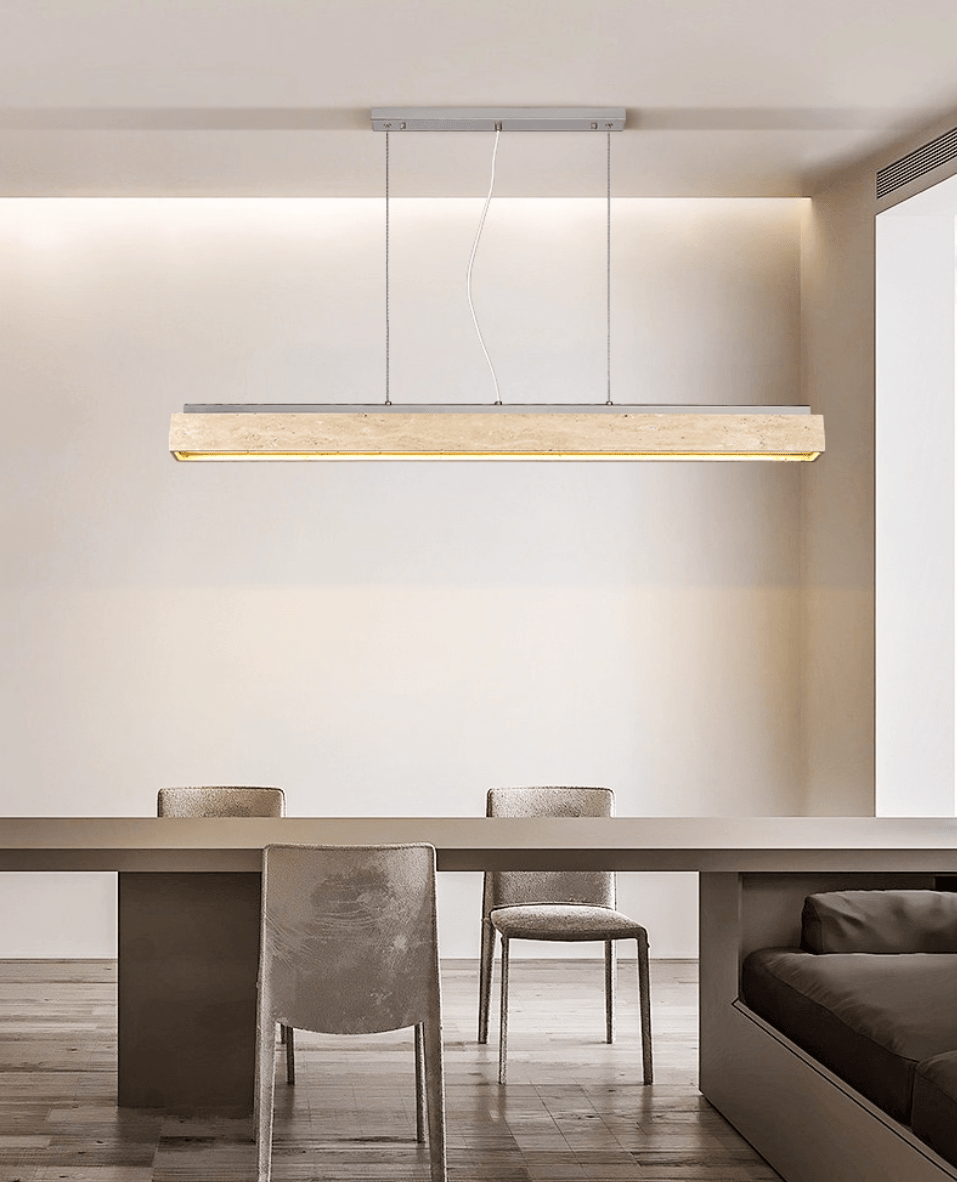Tavalenne Travertine Pendelleuchte