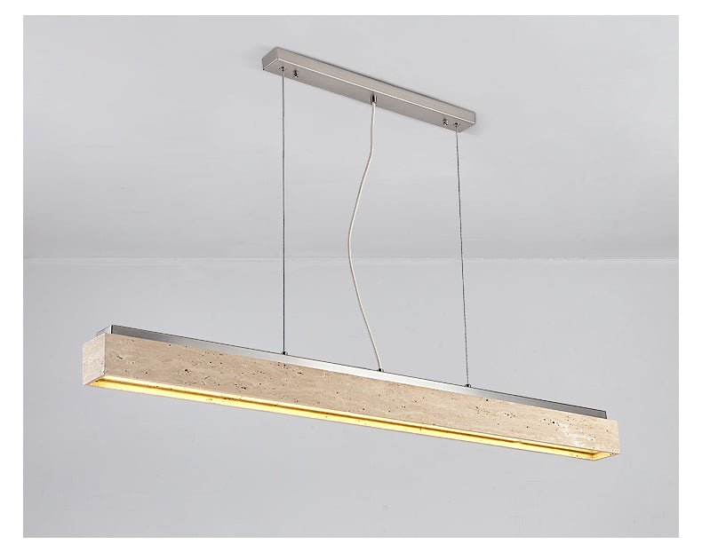 Tavalenne Travertine Pendelleuchte